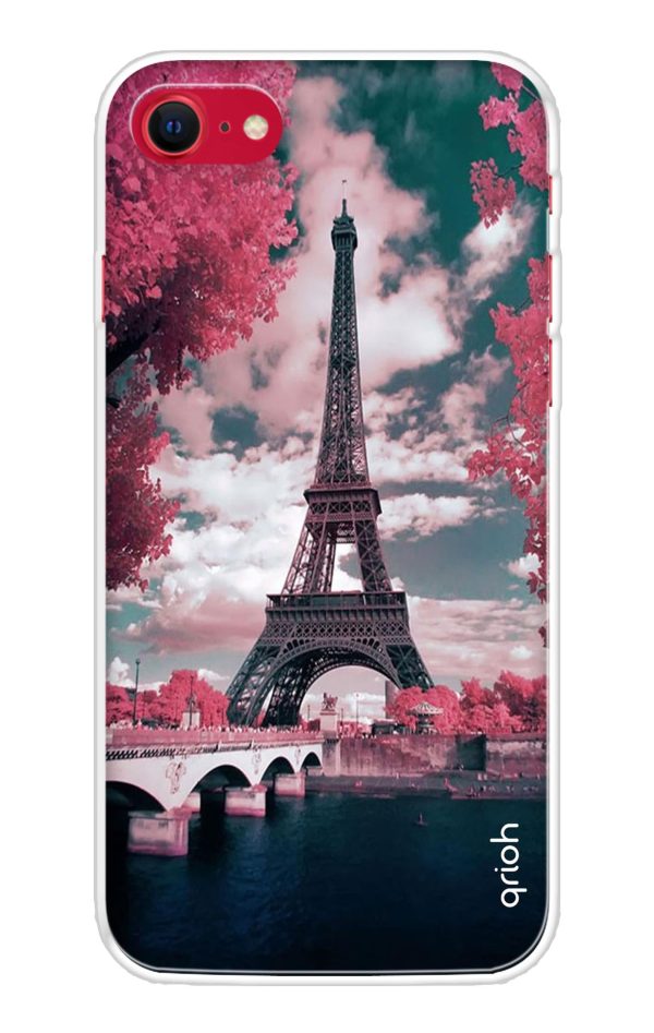 When In Paris Soft Cover For iPhone SE 2020 Discount