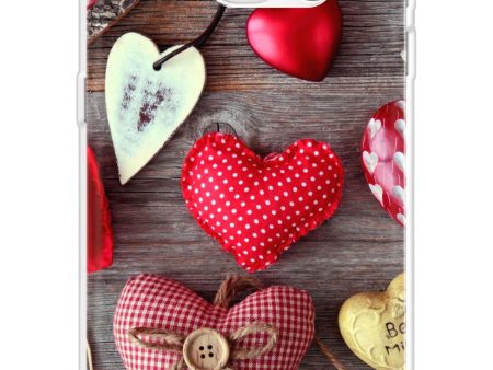 Valentine Hearts Soft Cover for Samsung S7 Edge Online now