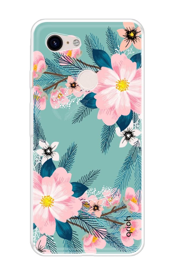 Wild flower Soft Cover for Google Pixel 3 XL Online Hot Sale