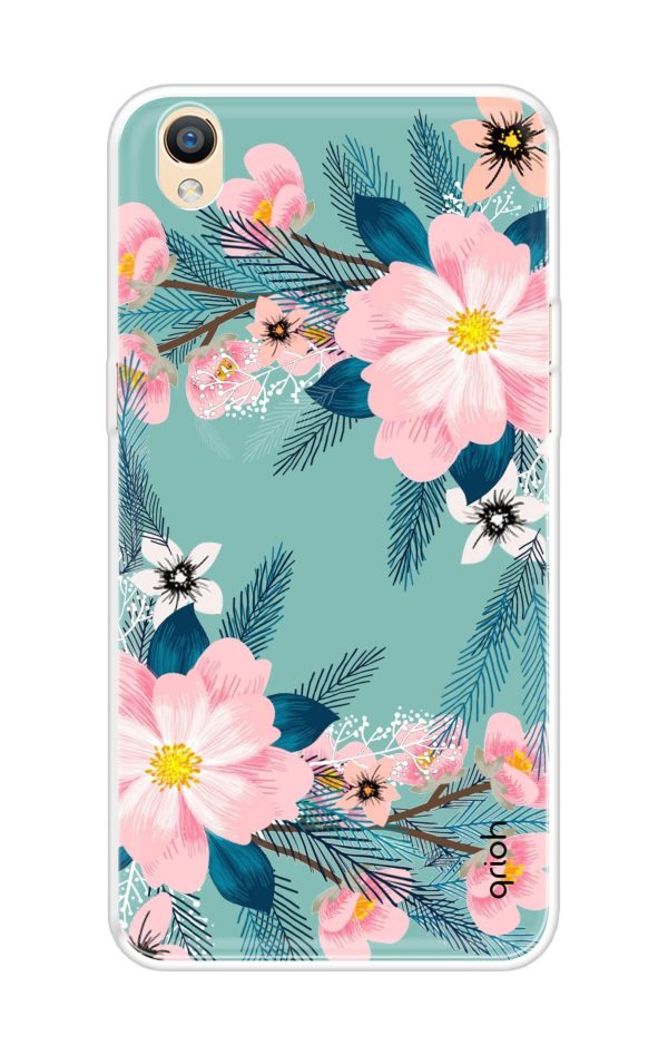 Wild flower Soft Cover for OPPO R9 Supply