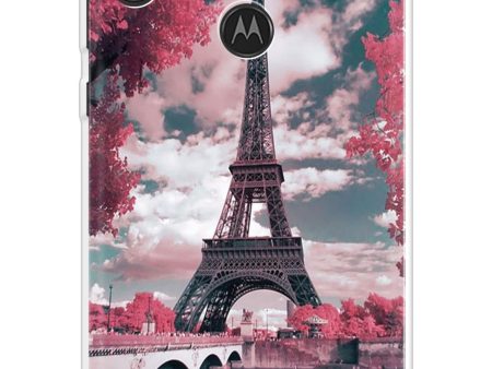 When In Paris Soft Cover For Motorola One Power on Sale