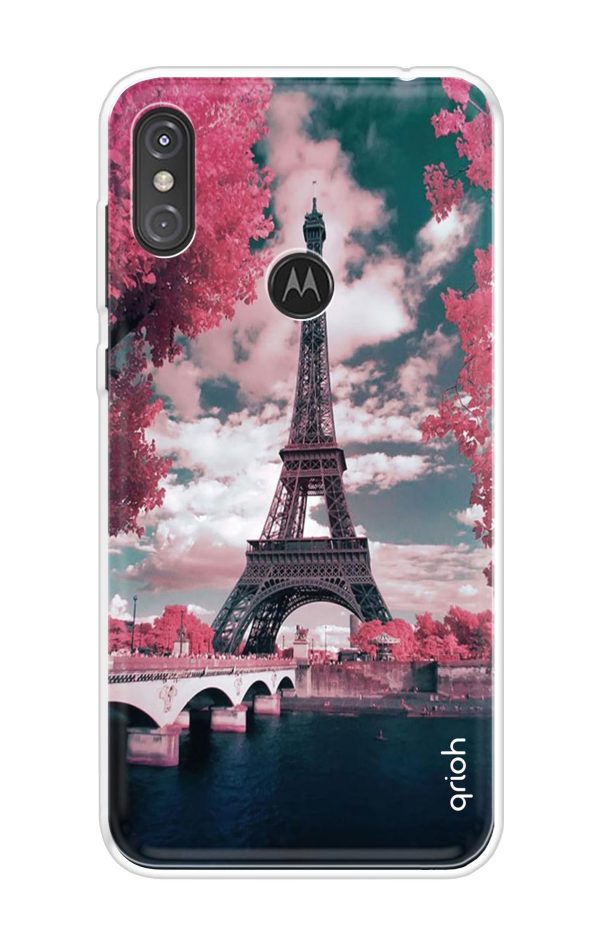 When In Paris Soft Cover For Motorola One Power on Sale