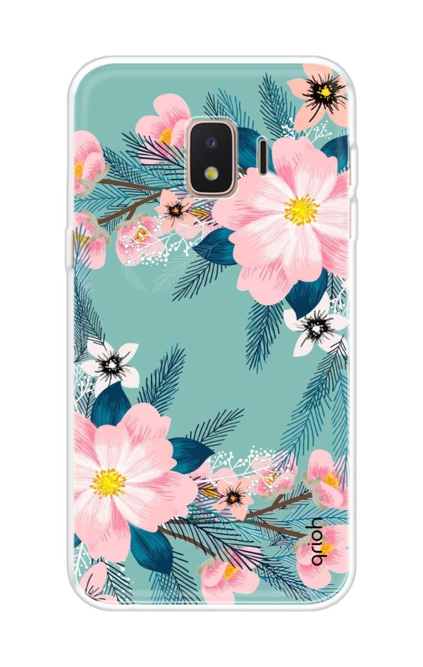 Wild flower Soft Cover for Samsung J2 Core Sale