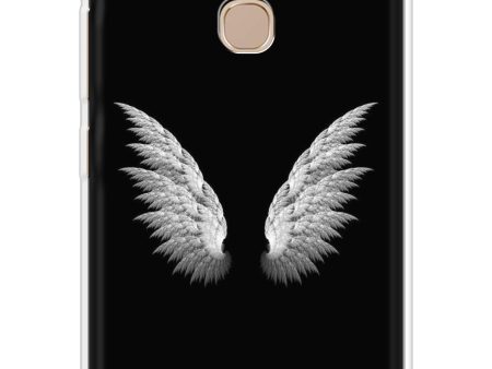 White Angel Wings Soft Cover for Vivo Y81 For Sale