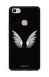 White Angel Wings Soft Cover for Vivo Y81 For Sale