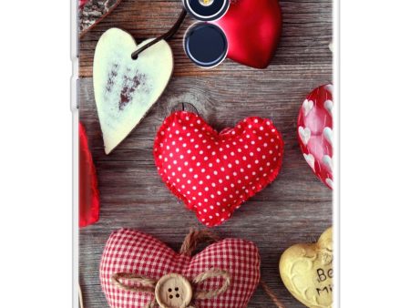 Valentine Hearts Soft Cover for Nokia 5.1 For Sale