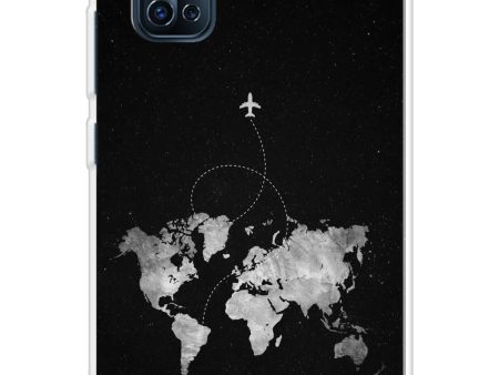 World Tour Soft Cover for Vivo V19 Online Hot Sale