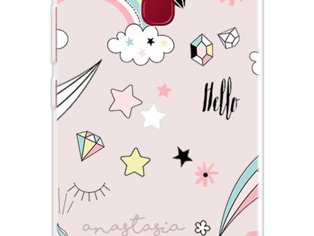 Unicorn Doodle Soft Cover For Vivo Y11 2019 For Discount