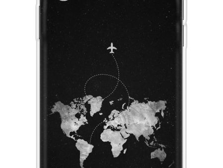 World Tour Soft Cover for iPhone X For Sale