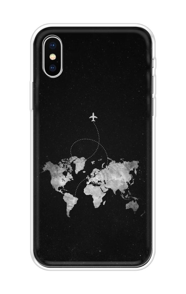 World Tour Soft Cover for iPhone X For Sale