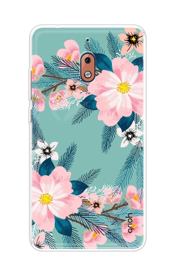 Wild flower Soft Cover for Nokia 2.1 Online Sale