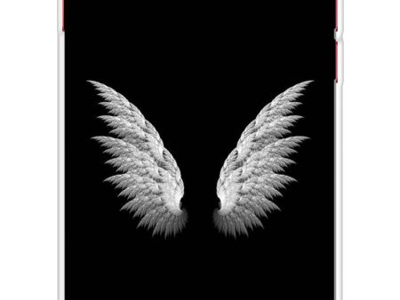 White Angel Wings Soft Cover for iPhone SE 2020 Online