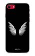 White Angel Wings Soft Cover for iPhone SE 2020 Online