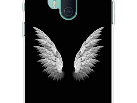 White Angel Wings Soft Cover for OnePlus 8 Pro on Sale