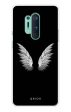 White Angel Wings Soft Cover for OnePlus 8 Pro on Sale