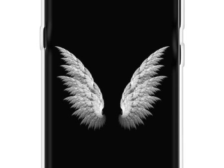 White Angel Wings Soft Cover for Samsung S8 Plus For Discount