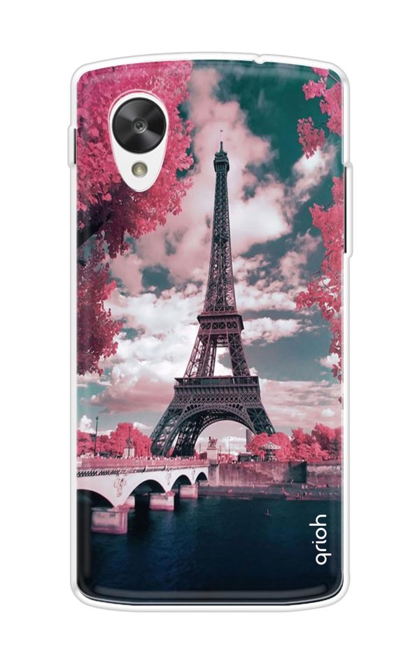 When In Paris Soft Cover For Nexus 5 Supply