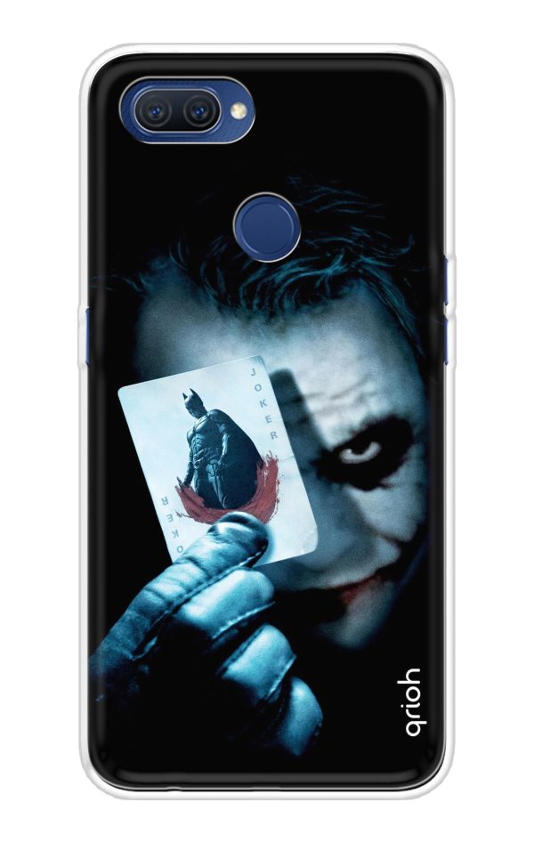 Joker Hunt Soft Cover for Oppo A11k Fashion