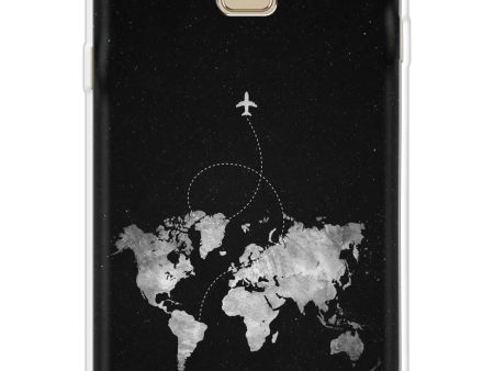 World Tour Soft Cover for Samsung J6 Fashion