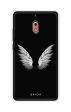 White Angel Wings Soft Cover for Nokia 2.1 Hot on Sale