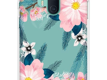 Wild flower Soft Cover for OnePlus 8 Pro Fashion