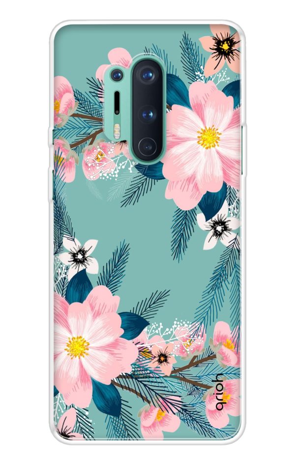 Wild flower Soft Cover for OnePlus 8 Pro Fashion