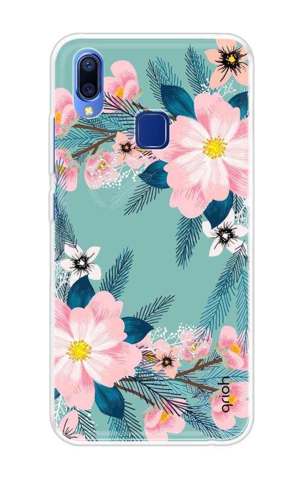 Wild flower Soft Cover for Vivo Y95 For Discount