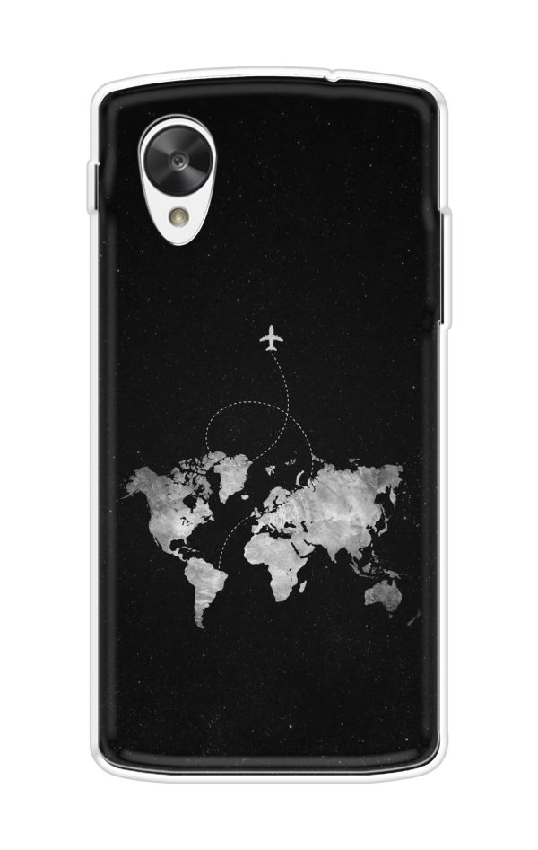 World Tour Soft Cover for Nexus 5 Hot on Sale