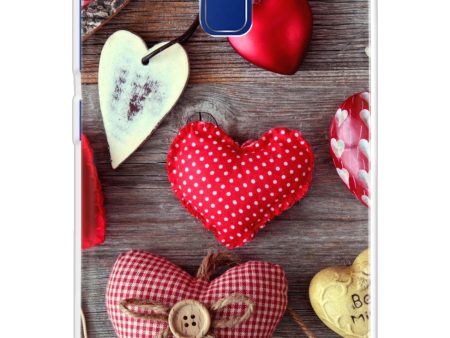 Valentine Hearts Soft Cover for Vivo Y95 Online