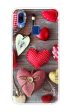 Valentine Hearts Soft Cover for Vivo Y93 Online Hot Sale