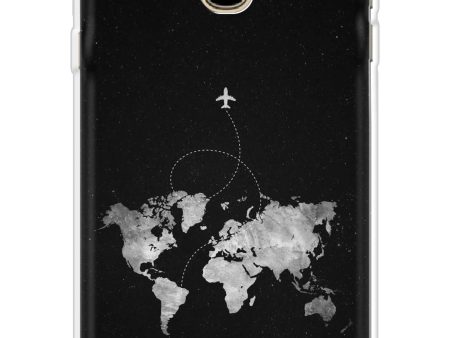 World Tour Soft Cover for Samsung J4 Online now