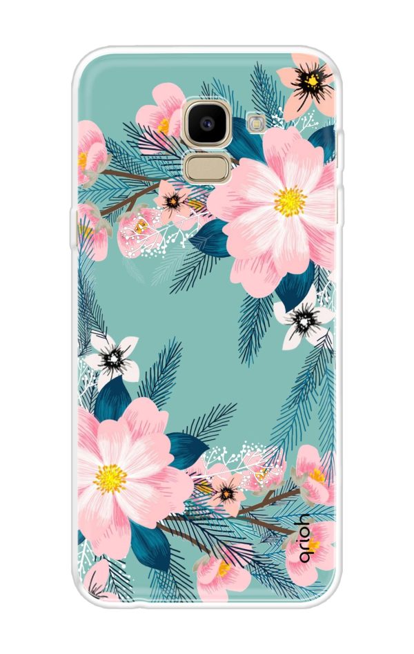 Wild flower Soft Cover for Samsung J6 Supply