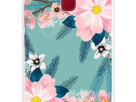 Wild flower Soft Cover for Vivo Y11 2019 Online