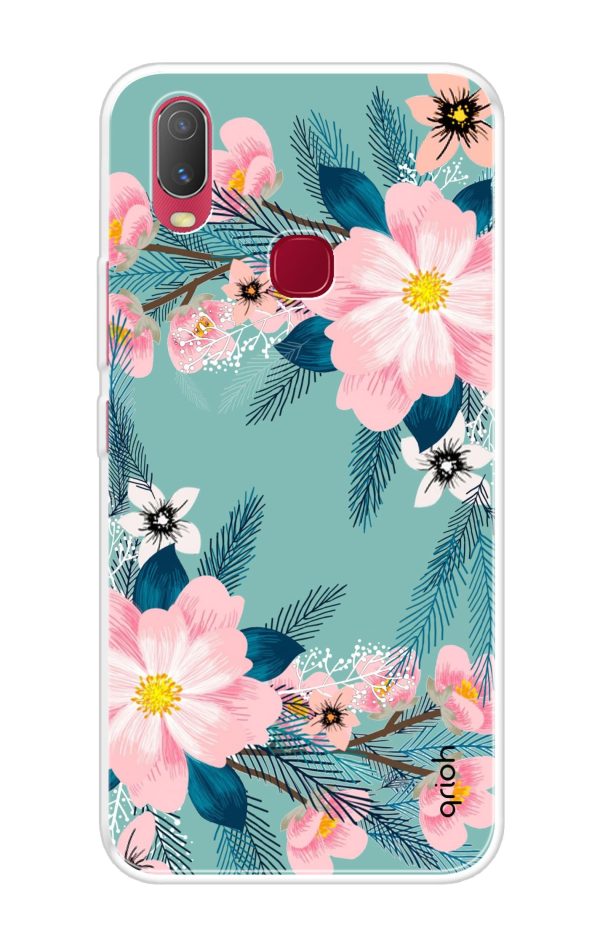 Wild flower Soft Cover for Vivo Y11 2019 Online