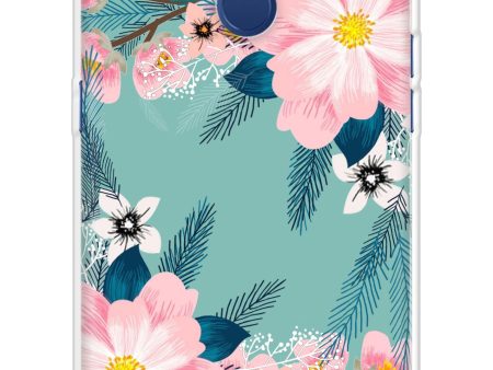 Wild flower Soft Cover for Oppo A11k Online now