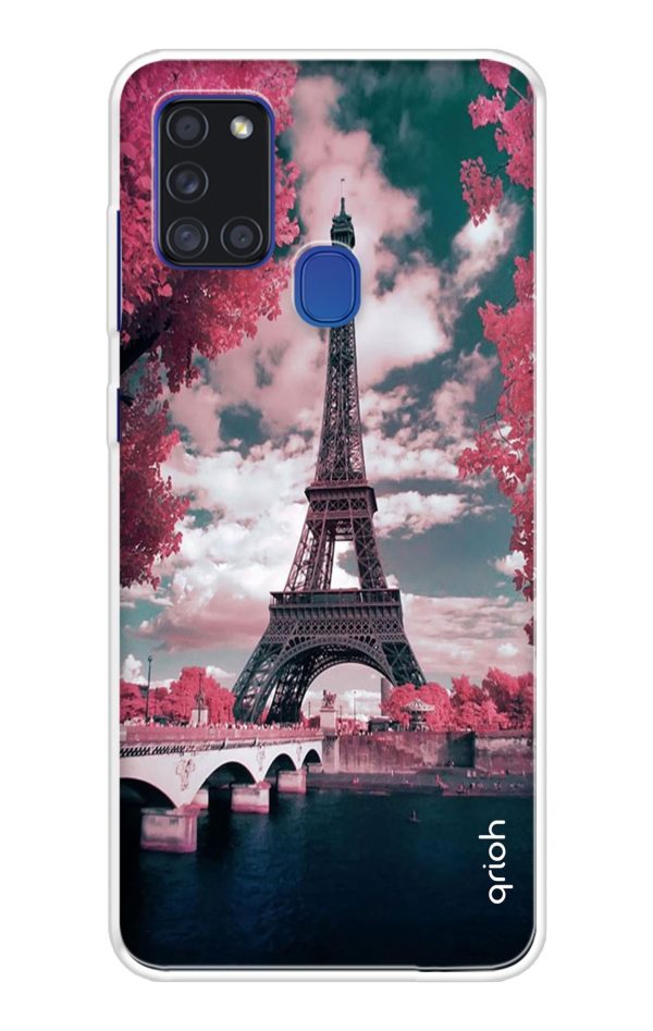 When In Paris Soft Cover For Samsung A21s Online Sale