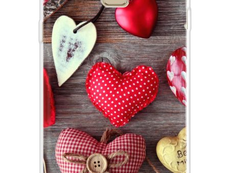 Valentine Hearts Soft Cover for Samsung J6 Supply