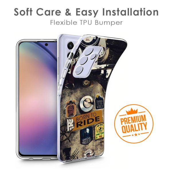 Ride Mode On Soft Cover for Samsung A5 2017 Hot on Sale