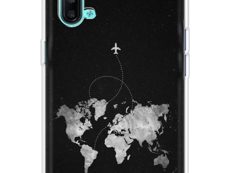 World Tour Soft Cover for Oppo Reno 3 Online Sale