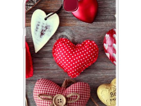 Valentine Hearts Soft Cover for Vivo Y11 2019 Sale