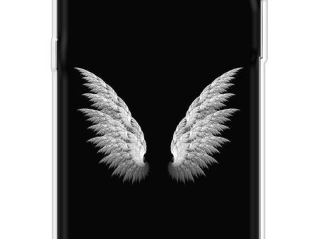 White Angel Wings Soft Cover for Samsung J2 Prime Supply